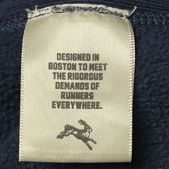 Tracksmith Trackhouse Hoodie Blue Women's Large - Runs Small - Picture 7 of 8